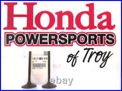 New Genuine Honda Intake Valves 2002-2008 Crf450r 14711-meb-670