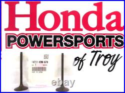 New Genuine Honda Intake Valves 2004-09 Crf250r14711-krn-670