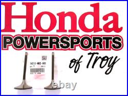 New Genuine Honda Intake Valves 2023-2026 Crf450r 14711-mke-a01