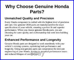 New Genuine Honda Latch Assy-, L- Fr- 72655SHJA02 / 72655-SHJ-A02 OEM