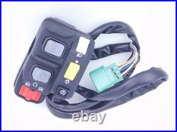 New Genuine Honda Left Hand Start Kill Switch 05-06 TRX500 Foreman Rubicon OEM