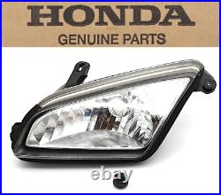 New Genuine Honda Left Head Light Lamp 03-23 TRX650 TRX680 Rincon OEM Lens #H45