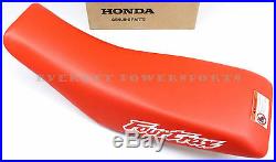New Genuine Honda Main Seat Striking Red 99-06 TRX400 EX Fourtrax OEM #X44