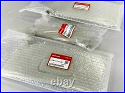 New Genuine Honda NSX E-NA1 Sun Visor Right & Left & Center Set NH208L JDM RHD