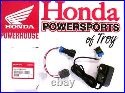 New Genuine Honda Oem Battery Float Charger Kit For Lawn Mowers 06320-vh7-ua2