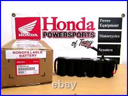 New Genuine Honda Oem Battery For Lawn Mower Hrx217 / K1 / K2 / K3 New Genuine Honda Oem Battery For Lawn Mower Hrx217 / K1 / K2 / K3