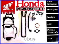 New Genuine Honda Oem Cam Chain Replacement Kit 2004-09 Crf250r 14620-krn-670