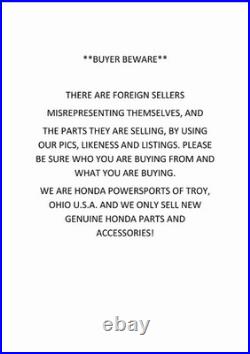 New Genuine Honda Oem Cam Chain Replacement Kit 2010-17 Crf250r 14620-krn-a40