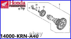 New Genuine Honda Oem Camshaft (2010-15) Crf250r 14000-krn-a40 No Cheap Copies