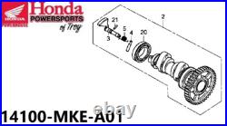 New Genuine Honda Oem Camshaft Assembly (2018) Crf450r / Rx 14100-mke-a10 New Genuine Honda Oem Camshaft Assembly (2018) Crf450r / Rx 14100-mke-a10