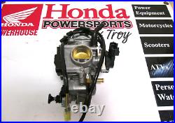 New Genuine Honda Oem Carb Assy 2005-12 Trx500fa/fga/fpa Rubicon 16100-hn2-a25