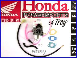 New Genuine Honda Oem Carb, Gaskets, Tube, Wire Eu3000is Generator