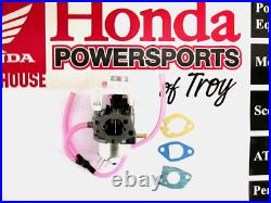 New Genuine Honda Oem Carb, Gaskets, Tube, Wire Eu3000is Generator