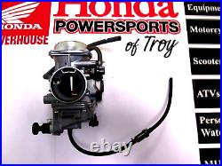 New Genuine Honda Oem Carburetor 1995-2003 Trx400fw 16100-hm7-l02