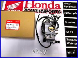 New Genuine Honda Oem Carburetor 1995-2003 Trx400fw 16100-hm7-l02
