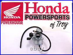 New Genuine Honda Oem Carburetor 1997-2003 Xr70r 2004-05 Crf70r 16100-gcf-672