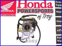 New Genuine Honda Oem Carburetor 2000-2006 Trx350 Rancher No Cheap Copies