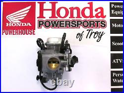 New Genuine Honda Oem Carburetor 2001-03 Trx500fa Foreman Rubicon 16100-hn2-023