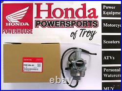 New Genuine Honda Oem Carburetor 2001-03 Xr100r 2004-05 Crf100f 16100-kn4-a62