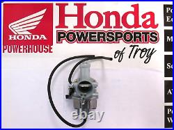 New Genuine Honda Oem Carburetor 2001-03 Xr100r 2004-05 Crf100f 16100-kn4-a62