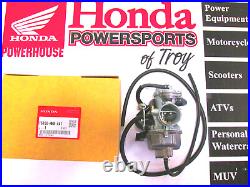 New Genuine Honda Oem Carburetor 2002-2004 Trx250te / Tm Recon 16100-hm8-a41