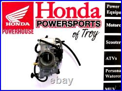 New Genuine Honda Oem Carburetor 2002-2004 Trx450fe/fm Foreman 16100-hn0-672