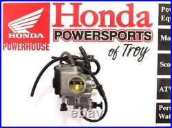 New Genuine Honda Oem Carburetor 2002-2004 Trx450fe/fm Foreman 16100-hn0-672