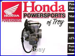 New Genuine Honda Oem Carburetor 2002-2004 Trx450fe/fm Foreman 16100-hn0-672