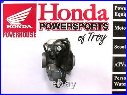 New Genuine Honda Oem Carburetor 2002-2004 Trx450fe/fm Foreman 16100-hn0-672