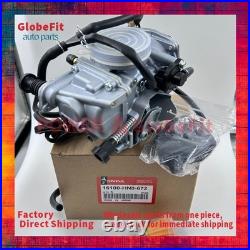 New Genuine Honda Oem Carburetor 2002-2004 Trx450fe/fm Foreman 16100-hn0-672