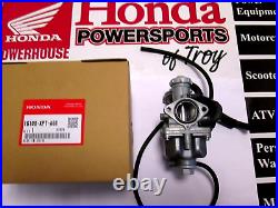 New Genuine Honda Oem Carburetor 2003-17 Crf150f No Cheap Copies