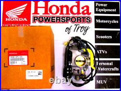 New Genuine Honda Oem Carburetor 2004-2005 Trx450r 16100-hp1-673