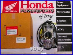 New Genuine Honda Oem Carburetor 2004-2005 Trx450r 16100-hp1-673