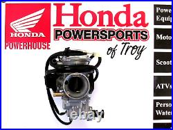 New Genuine Honda Oem Carburetor 2004 Trx500fa Rubicon Fa Fga 16100-hn2-a02