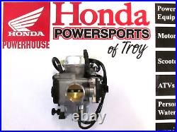 New Genuine Honda Oem Carburetor 2004 Trx500fa Rubicon Fa Fga 16100-hn2-a02