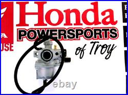 New Genuine Honda Oem Carburetor 2006-07 Crf70f 16100-gcf-a31 No Cheap Copies