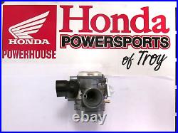 New Genuine Honda Oem Carburetor 2006-2007 Nps50, Nps50s Ruckus 16100-gez-613