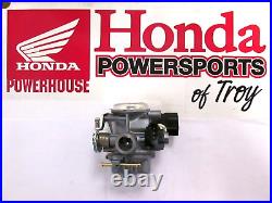 New Genuine Honda Oem Carburetor 2006-2007 Nps50, Nps50s Ruckus 16100-gez-613