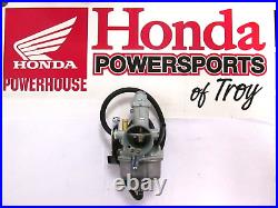 New Genuine Honda Oem Carburetor 2009-14 Trx250x 2006-08 Trx250ex 16100-hn6-a33