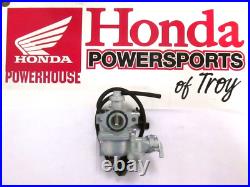 New Genuine Honda Oem Carburetor Assembly 1999-2005 Trx90 16100-hf7-a11