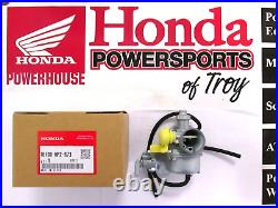 New Genuine Honda Oem Carburetor Assembly 2006-2009, 2012 Trx90 16100-hp2-673