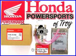 New Genuine Honda Oem Carburetor + Gaskets Eu3000i Generator 16100-z2g-d52