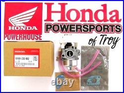 New Genuine Honda Oem Carburetor + Gaskets Eu3000i Generator 16100-z2g-d52