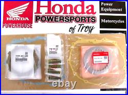 New Genuine Honda Oem Clutch Kit 1999-2014 Trx400ex/x With 2 Cover Gaskets