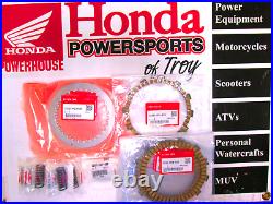 New Genuine Honda Oem Clutch Kit 2004-2009 Trx450r / Er 06001-hp1-000