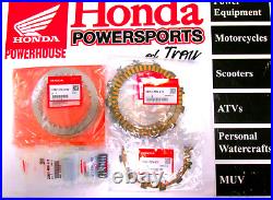 New Genuine Honda Oem Clutch Kit 2005-2017 Crf450x 2002-2005 Crf450r