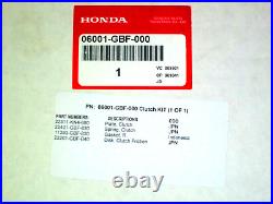 New Genuine Honda Oem Clutch Kit 2006-2007 Cr85r / Rb 06001-gbf-000