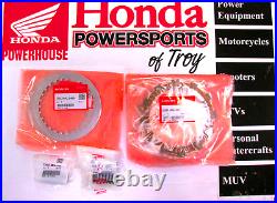 New Genuine Honda Oem Clutch Kit 2009-2010 Crf450r 06001-men-003