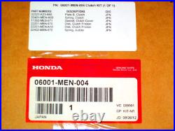 New Genuine Honda Oem Clutch Kit 2011-2012 Crf450r 06001-men-004