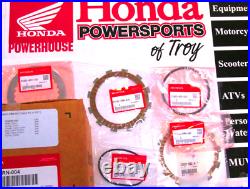 New Genuine Honda Oem Clutch Kit 2014-17 Crf250r 06001-krn-004 No Cheap Copies
